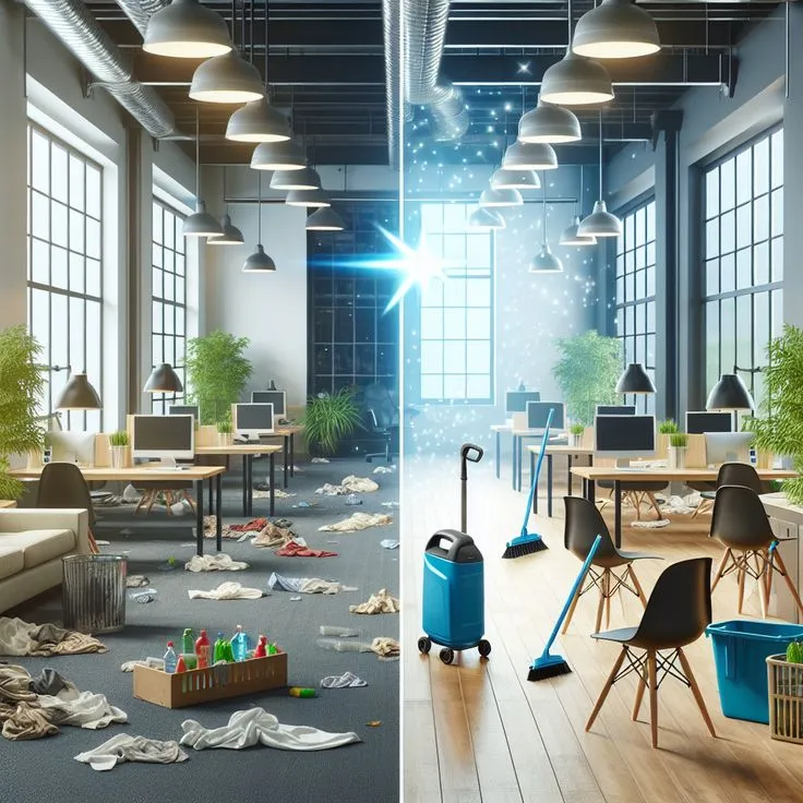 Office Cleaning Initiative